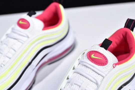 AMAX GS RUSH 97 AIR PINK WHITE CJ9978-100 BLACK MAX NIKE GS 97 Kie VOLT Ney 0923